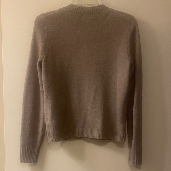 J. Crew Women's Tan Cardigan Sweater - Picture 3 of 3